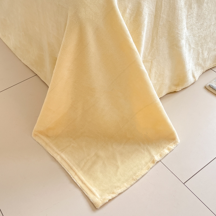 91家纺网 家纺一手货源 找家纺 慕尚家纺 2025新款高克重印花雪花绒四件套 辛巴狗