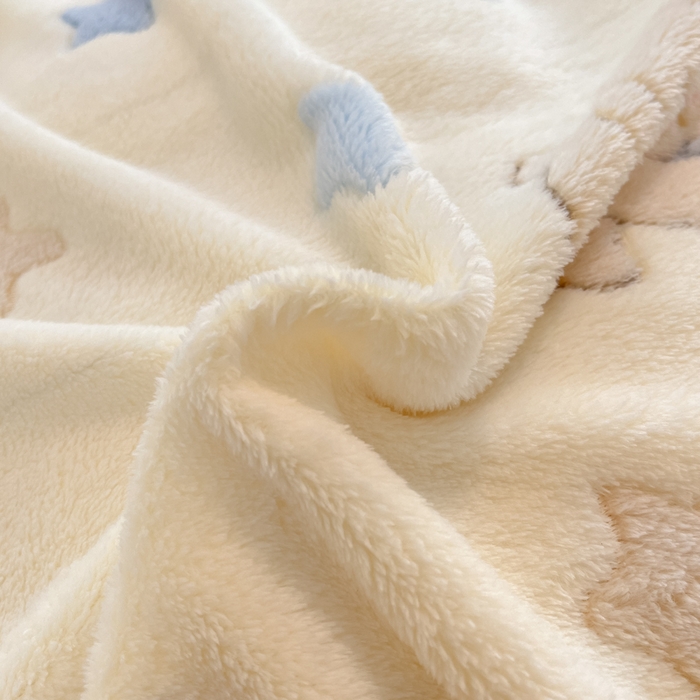 91家纺网 家纺一手货源 找家纺 慕尚家纺 2025新款高克重印花雪花绒被套单件 旺福