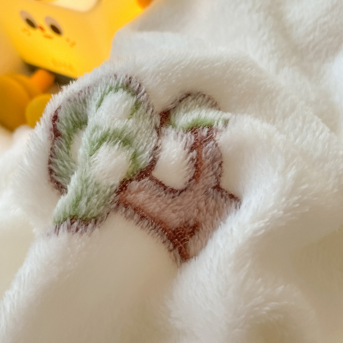 91家纺网 家纺一手货源 找家纺 慕尚家纺 2025新款高克重印花雪花绒被套单件 幸运狮