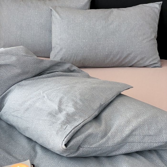 91家纺网 家纺一手货源 找家纺 （总）朵希曼 2025新款全棉印花小清新系列四件套