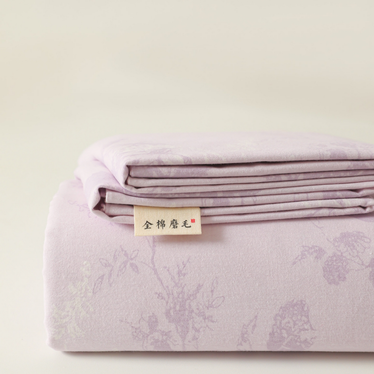 91家纺网 家纺一手货源 找家纺 （总）女子家纺 2025新款全棉纯棉磨毛单床笠 床笠单件