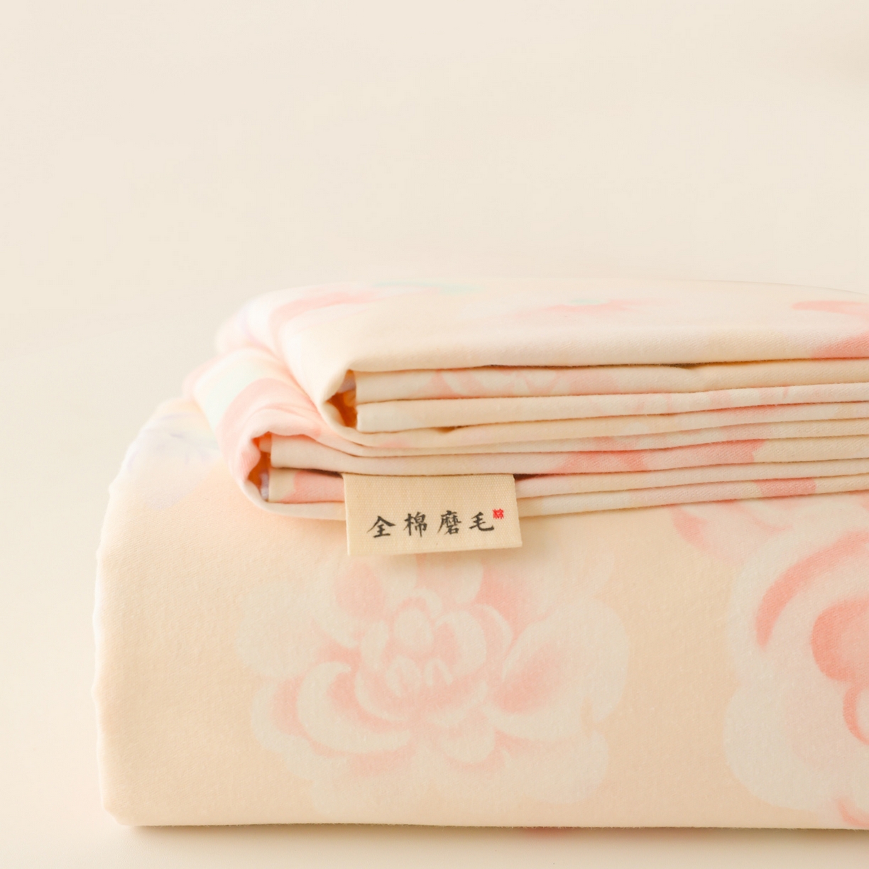 91家纺网 家纺一手货源 找家纺 （总）女子家纺 2025新款全棉纯棉磨毛单床笠 床笠单件