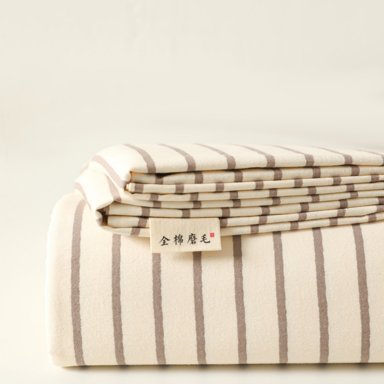 91家纺网 家纺一手货源 找家纺 （总）女子家纺 2025新款全棉纯棉磨毛单床笠 床笠单件