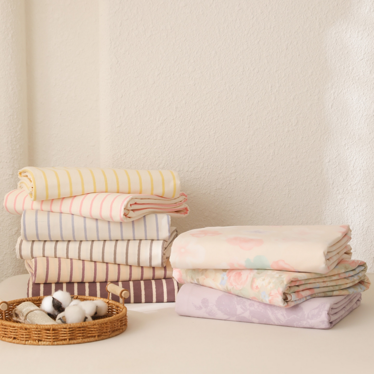 （总）女子家纺 2025新款全棉纯棉磨毛单床笠 床笠单件