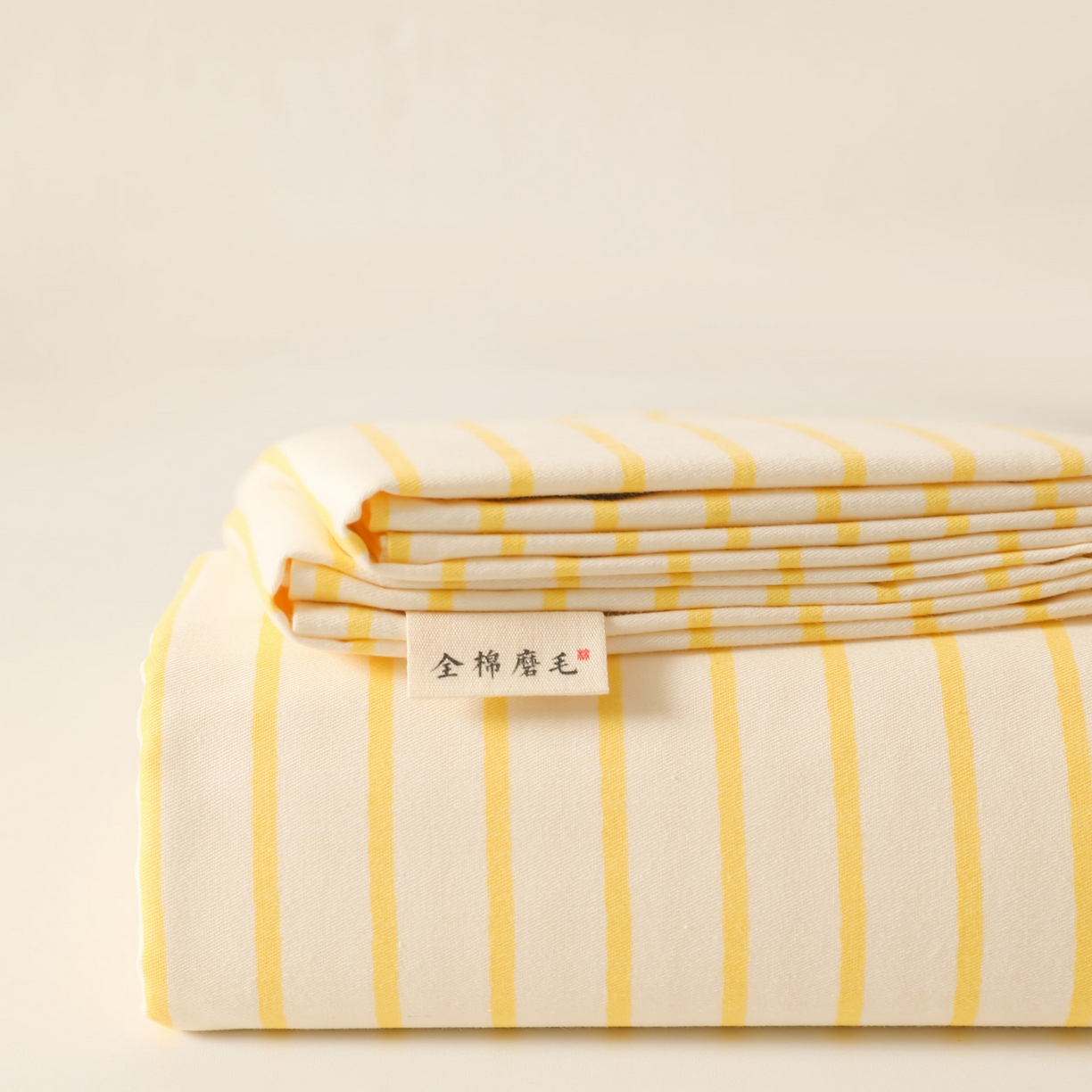 91家纺网 家纺一手货源 找家纺 （总）女子家纺 2025新款全棉纯棉磨毛单床笠 床笠单件