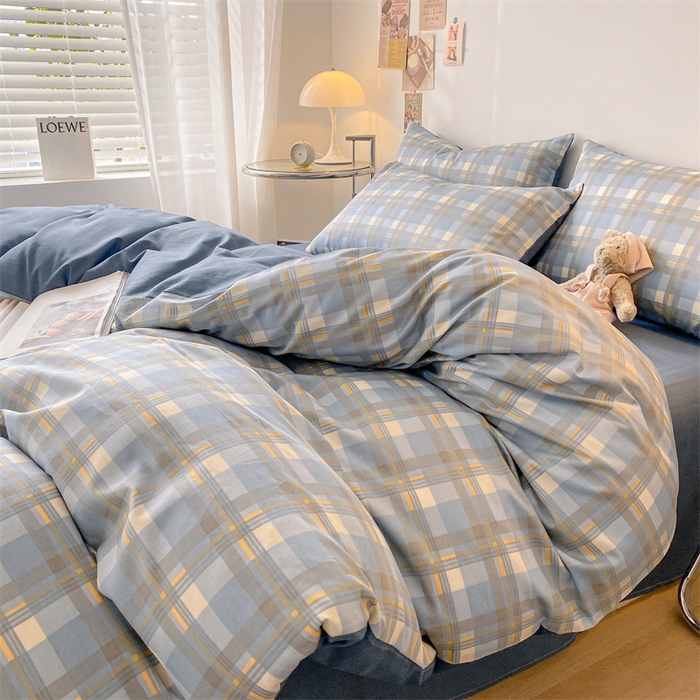 91家纺网 家纺一手货源 找家纺 （总）澜妃 2025春夏新款12868全棉纯棉印花单被套