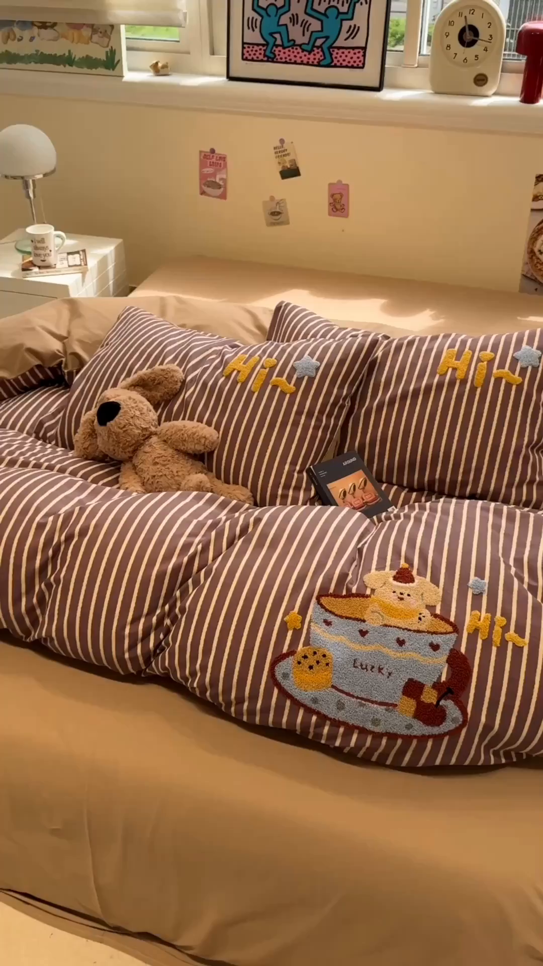 91家纺网 家纺一手货源 找家纺 （总）慕尚家纺 2025新款全棉磨毛毛巾绣四件套