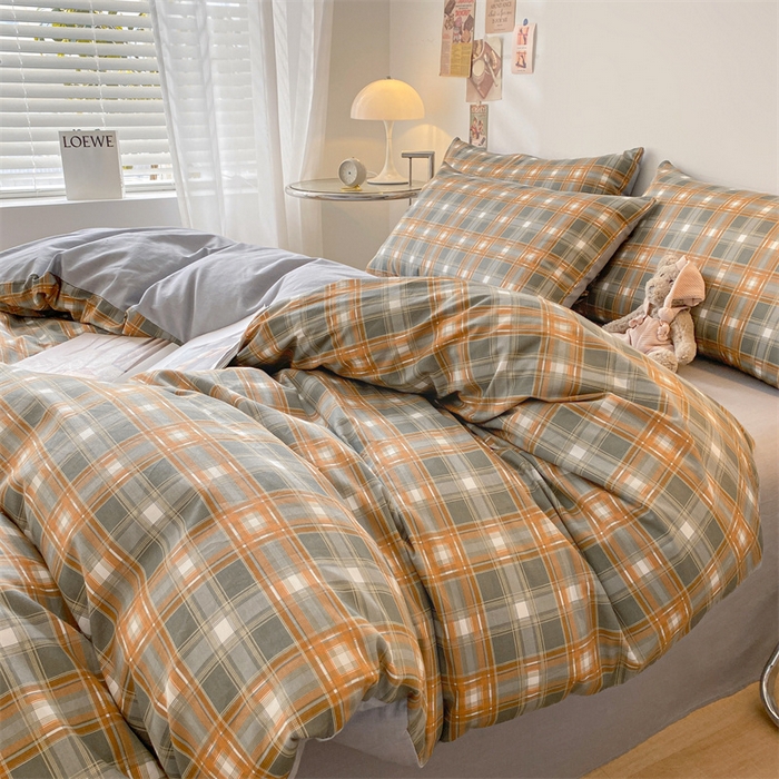 91家纺网 家纺一手货源 找家纺 （总）澜妃 2025春夏新款12868全棉纯棉印花单被套