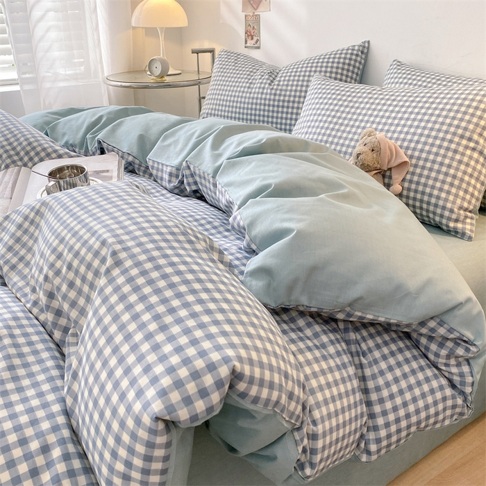 91家纺网 家纺一手货源 找家纺 （总）澜妃 2025春夏新款12868全棉纯棉印花单被套