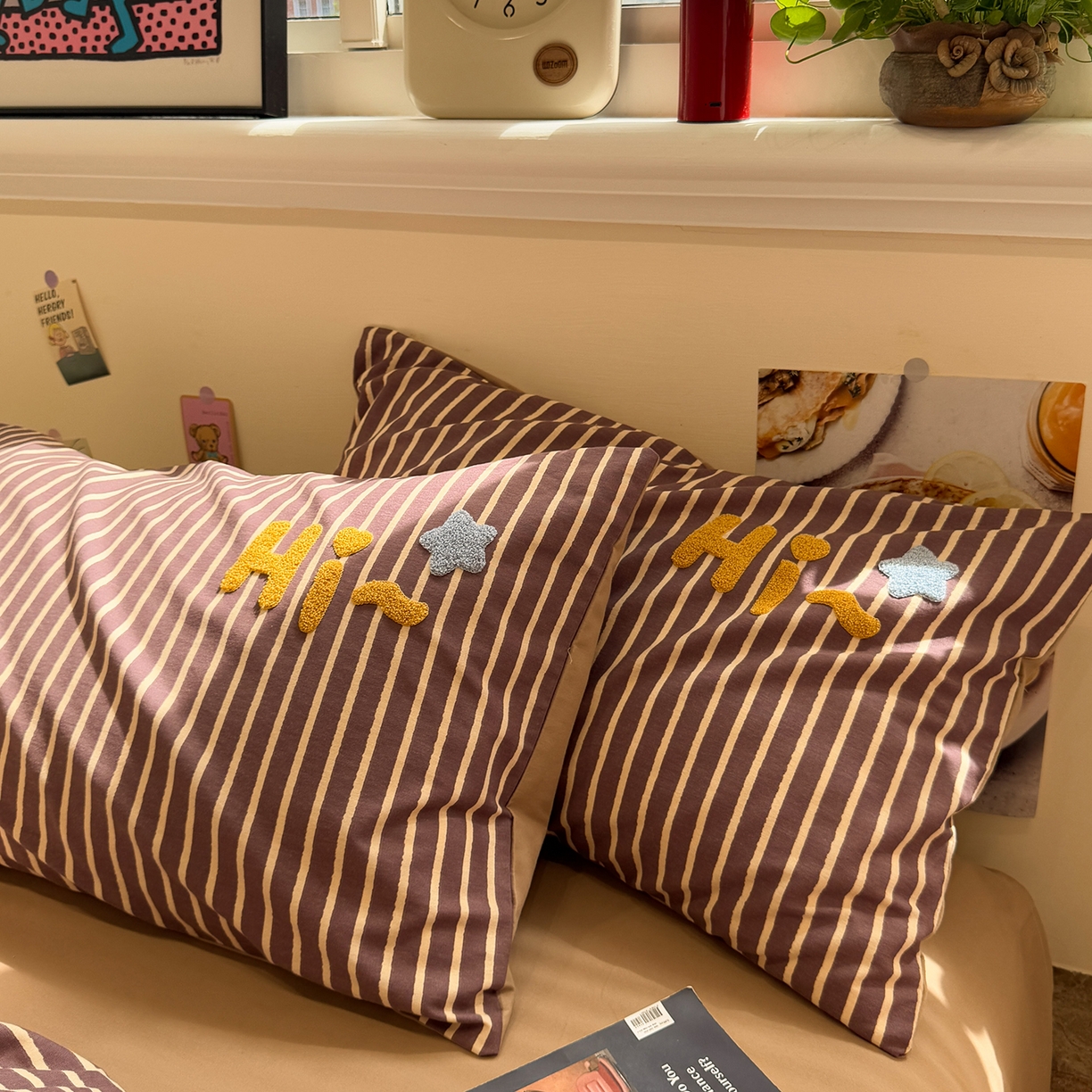 91家纺网 家纺一手货源 找家纺 （总）慕尚家纺 2025新款全棉磨毛毛巾绣四件套