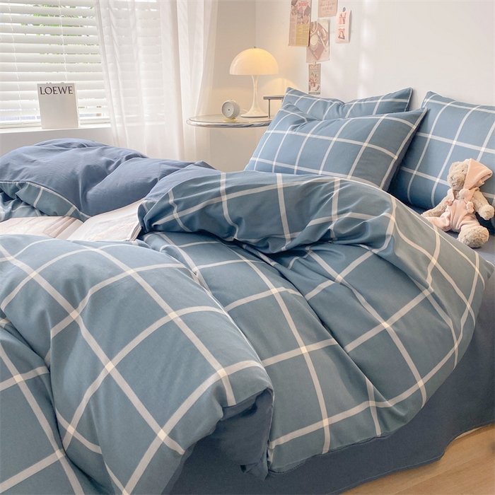 91家纺网 家纺一手货源 找家纺 （总）澜妃 2025春夏新款12868全棉纯棉印花单被套