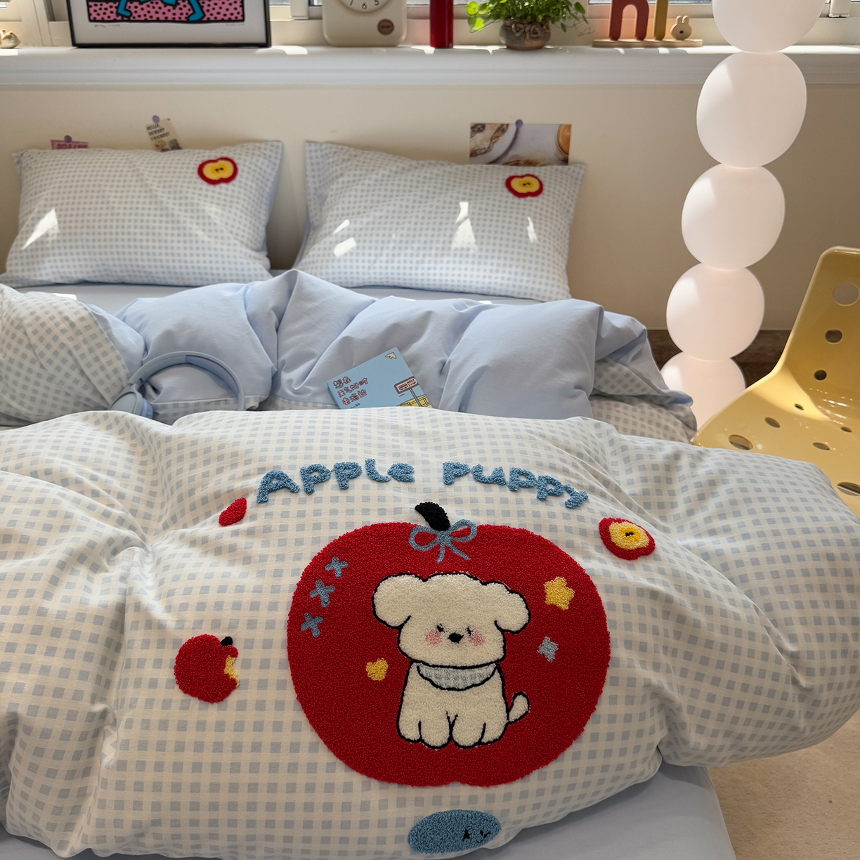 91家纺网 家纺一手货源 找家纺 （总）慕尚家纺 2025新款全棉磨毛毛巾绣四件套