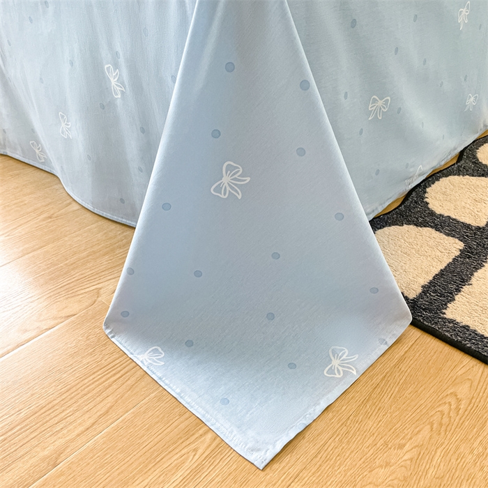 91家纺网 家纺一手货源 找家纺 澜妃 2025春夏新款12868全棉纯棉印花单被套 爱的盟约