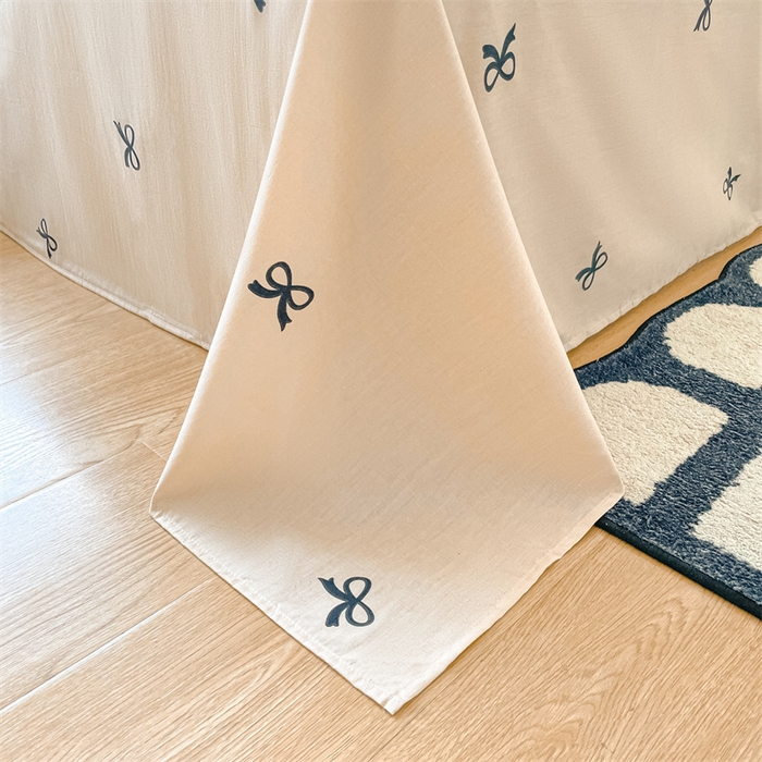 91家纺网 家纺一手货源 找家纺 澜妃 2025春夏新款12868全棉纯棉印花单被套 初夏繁花