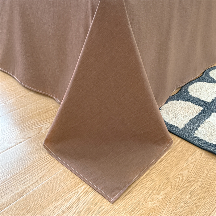 91家纺网 家纺一手货源 找家纺 澜妃 2025春夏新款12868全棉纯棉印花单被套 格韵