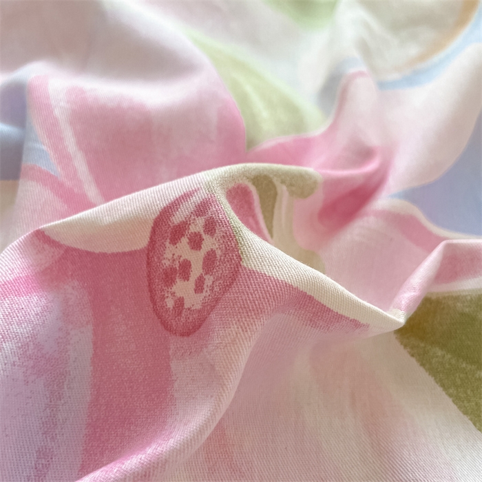 91家纺网 家纺一手货源 找家纺 澜妃 2025春夏新款12868全棉纯棉印花单被套 铃悦