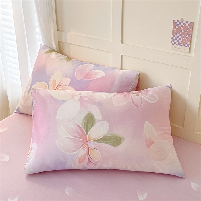 91家纺网 家纺一手货源 找家纺 澜妃 2025春夏新款12868全棉纯棉印花单被套 铃悦