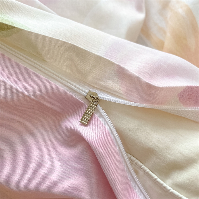 91家纺网 家纺一手货源 找家纺 澜妃 2025春夏新款12868全棉纯棉印花单被套 铃悦