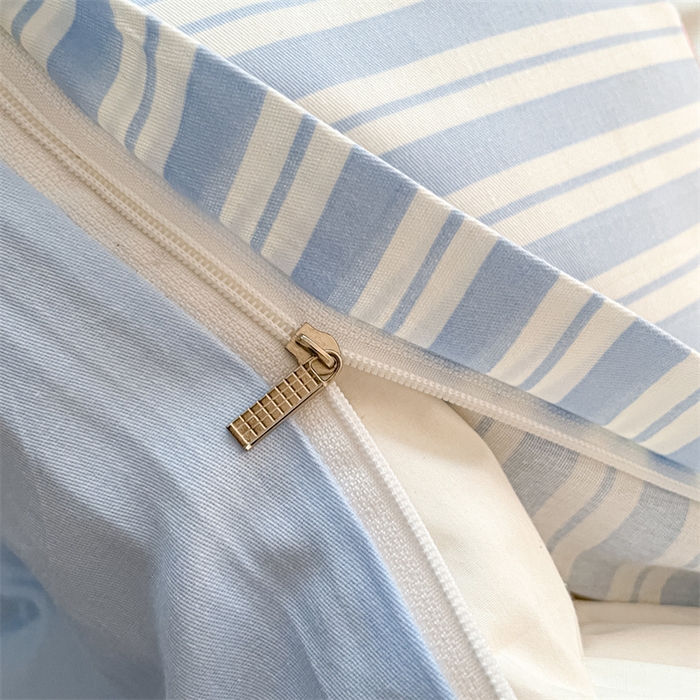 91家纺网 家纺一手货源 找家纺 澜妃 2025春夏新款12868全棉纯棉印花单被套 萌兔精灵