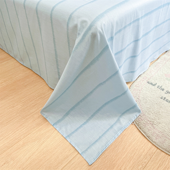 91家纺网 家纺一手货源 找家纺 澜妃 2025春夏新款12868全棉纯棉印花单被套 睡梦鹿