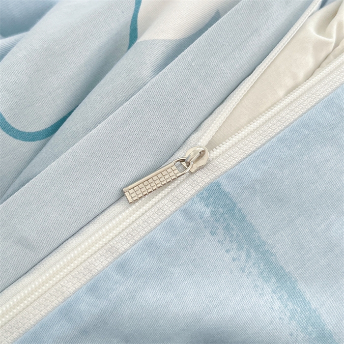 91家纺网 家纺一手货源 找家纺 澜妃 2025春夏新款12868全棉纯棉印花单被套 睡梦鹿