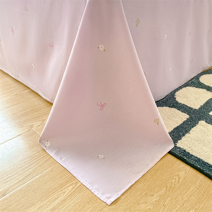 91家纺网 家纺一手货源 找家纺 澜妃 2025春夏新款12868全棉纯棉印花单被套 甜蜜蜜