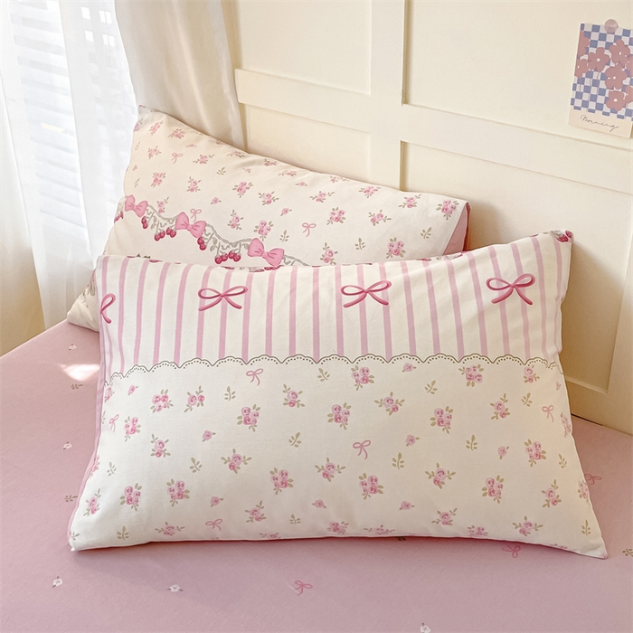 91家纺网 家纺一手货源 找家纺 澜妃 2025春夏新款12868全棉纯棉印花单被套 甜蜜蜜