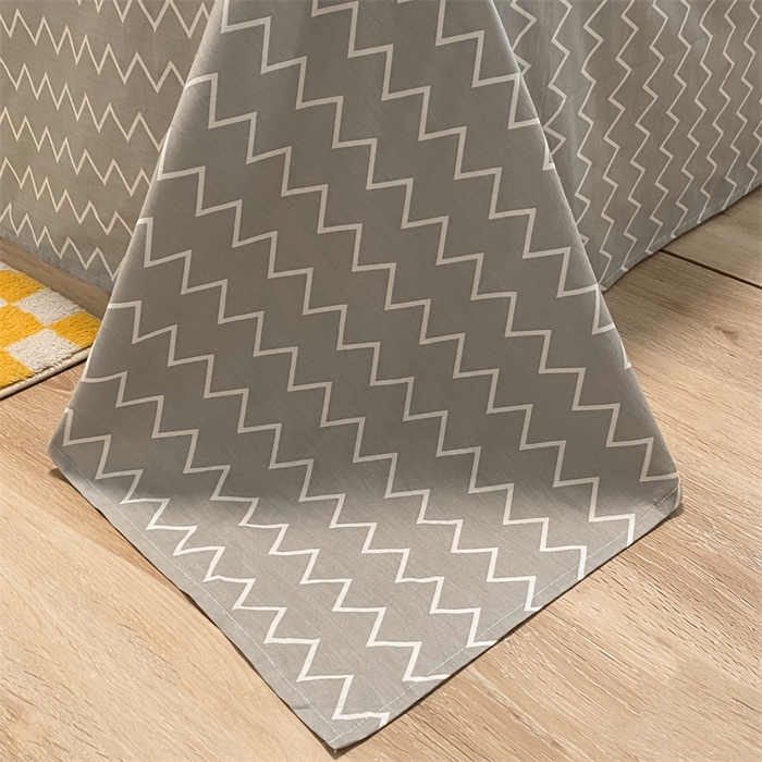 91家纺网 家纺一手货源 找家纺 澜妃 2025春夏新款12868全棉纯棉印花单被套 斑尼兔