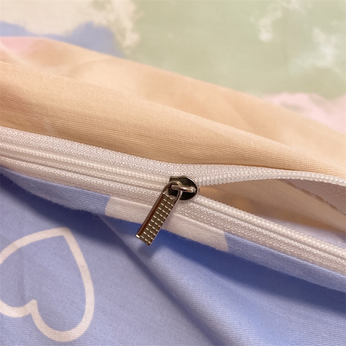 91家纺网 家纺一手货源 找家纺 澜妃 2025春夏新款12868全棉纯棉印花单被套 渲染