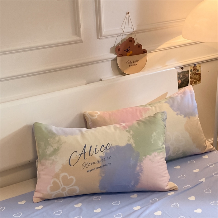 91家纺网 家纺一手货源 找家纺 澜妃 2025春夏新款12868全棉纯棉印花单被套 渲染