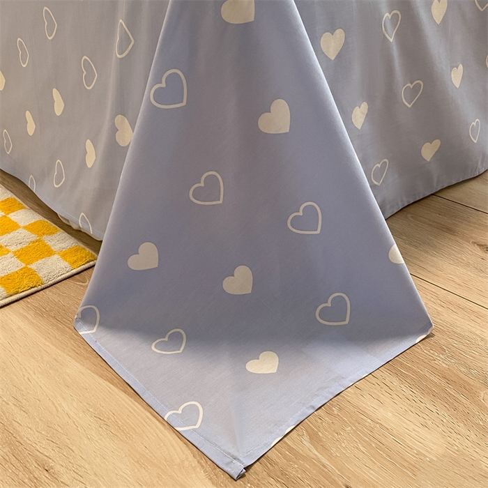 91家纺网 家纺一手货源 找家纺 澜妃 2025春夏新款12868全棉纯棉印花单被套 渲染