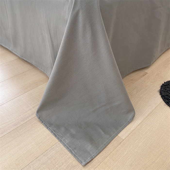 91家纺网 家纺一手货源 找家纺 澜妃 2025春夏新款12868全棉纯棉印花单被套 粉小格