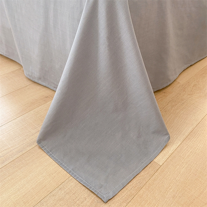 91家纺网 家纺一手货源 找家纺 澜妃 2025春夏新款12868全棉纯棉印花单被套 卡其