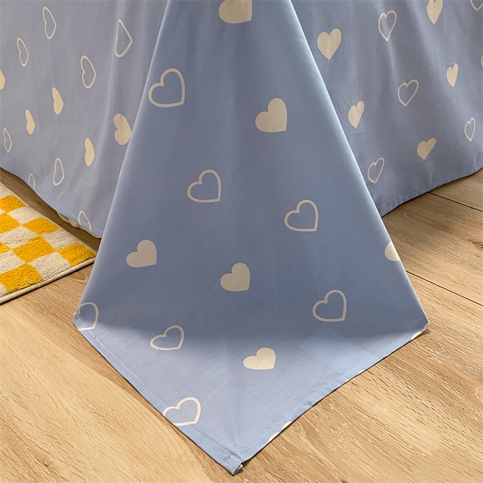 91家纺网 家纺一手货源 找家纺 澜妃 2025春夏新款12868全棉纯棉印花单被套 七彩花