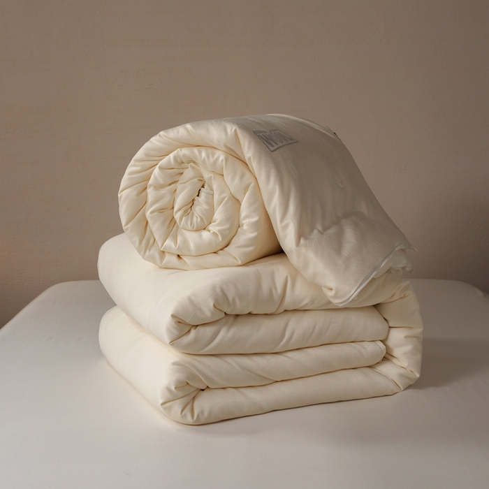 （总）丽卡家纺 2025新款美好约定提花蚕丝子母被被子被芯