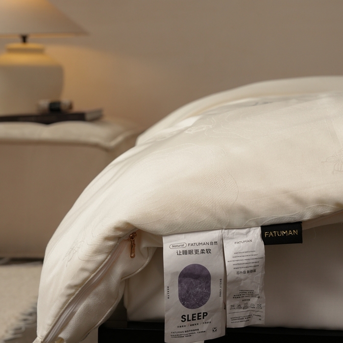 91家纺网 家纺一手货源 找家纺 （总）丽卡家纺 2025新款美好约定提花蚕丝子母被被子被芯