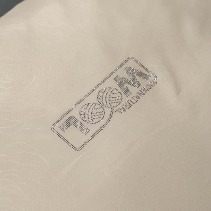 91家纺网 家纺一手货源 找家纺 （总）丽卡家纺 2025新款美好约定提花蚕丝子母被被子被芯