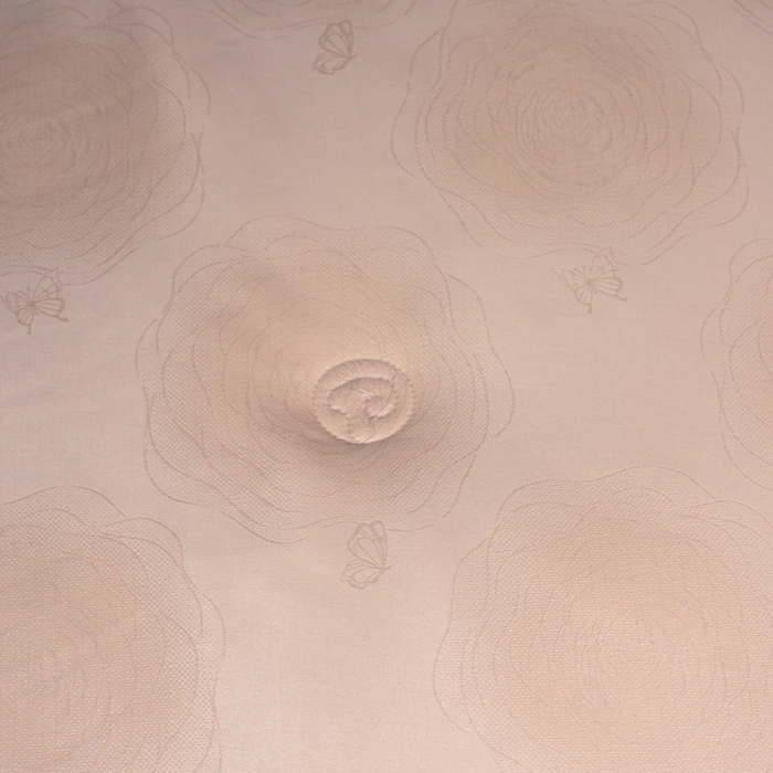 91家纺网 家纺一手货源 找家纺 丽卡家纺 2025新款美好约定提花蚕丝子母被被子被芯 美好约定蚕丝子母被-卡其