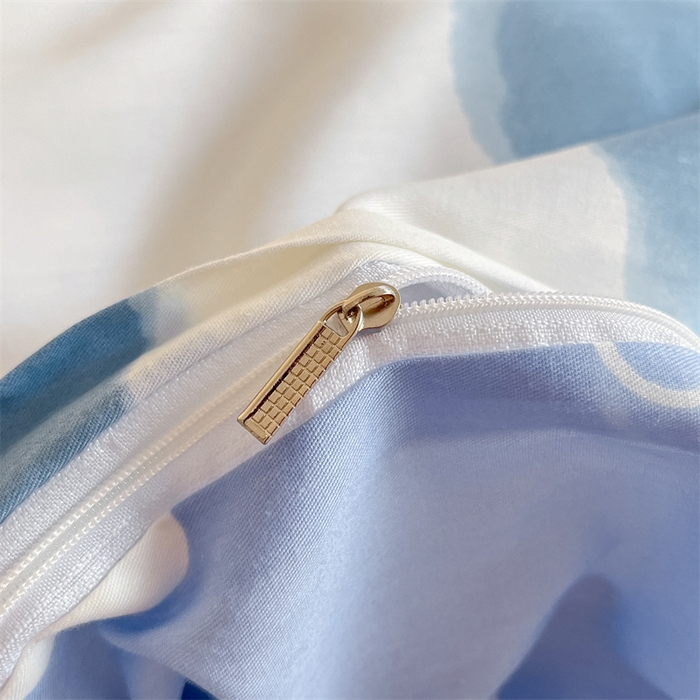 91家纺网 家纺一手货源 找家纺 澜妃 2025春夏新款12868全棉纯棉印花单被套 甜心小熊