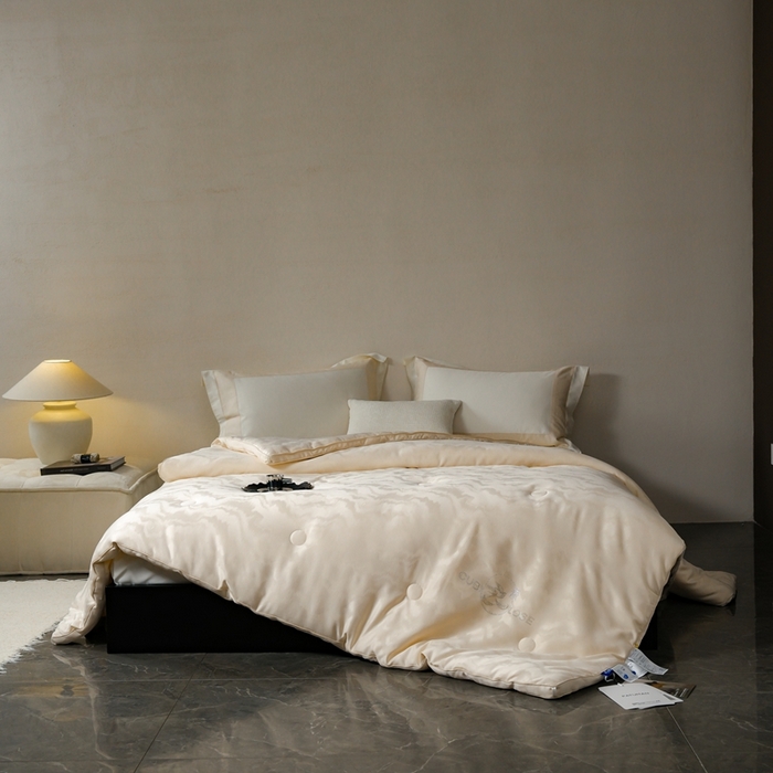 91家纺网 家纺一手货源 找家纺 （总）丽卡家纺 2025新款森婷燕窝被被子被芯（特殊尺寸/加厚款接受下单定制）