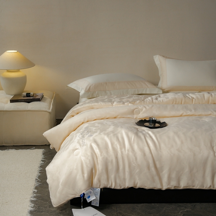 91家纺网 家纺一手货源 找家纺 （总）丽卡家纺 2025新款森婷燕窝被被子被芯（特殊尺寸/加厚款接受下单定制）