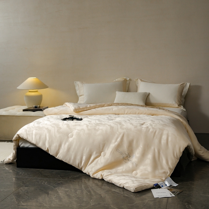 91家纺网 家纺一手货源 找家纺 （总）丽卡家纺 2025新款森婷燕窝被被子被芯（特殊尺寸/加厚款接受下单定制）