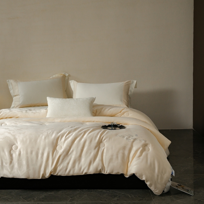 91家纺网 家纺一手货源 找家纺 （总）丽卡家纺 2025新款森婷燕窝被被子被芯（特殊尺寸/加厚款接受下单定制）