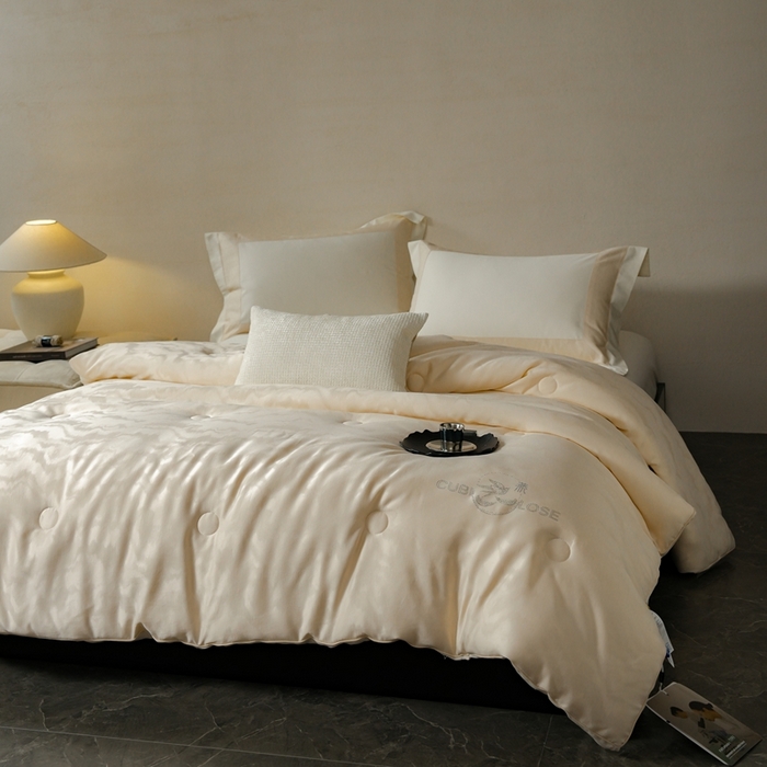 91家纺网 家纺一手货源 找家纺 （总）丽卡家纺 2025新款森婷燕窝被被子被芯（特殊尺寸/加厚款接受下单定制）