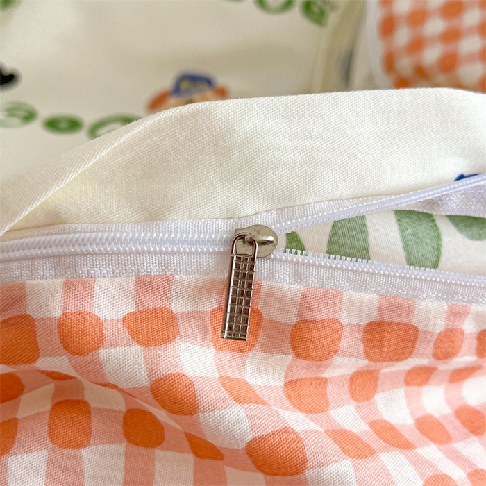 91家纺网 家纺一手货源 找家纺 澜妃 2025春夏新款12868全棉纯棉印花单被套 比得