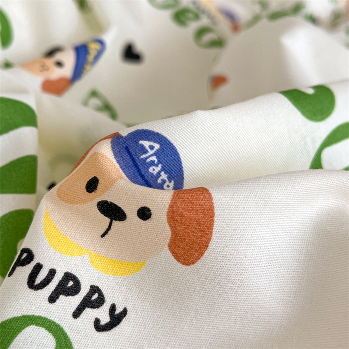 91家纺网 家纺一手货源 找家纺 澜妃 2025春夏新款12868全棉纯棉印花单被套 比得