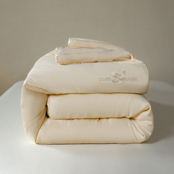 丽卡家纺 2025新款森婷燕窝被被子被芯（特殊尺寸/加厚款接受下单定制） 森婷燕窝被-卡其色