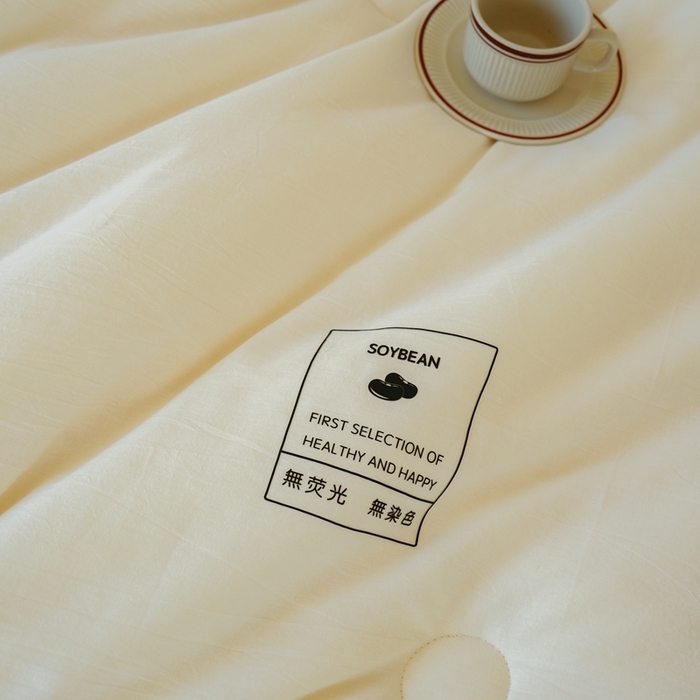 91家纺网 家纺一手货源 找家纺 （总）丽卡家纺 2025新款皇家无染大豆被被子被芯（特殊尺寸/加厚款接受下单定制）