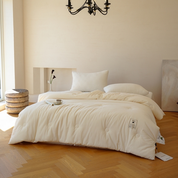 91家纺网 家纺一手货源 找家纺 （总）丽卡家纺 2025新款皇家无染大豆被被子被芯（特殊尺寸/加厚款接受下单定制）