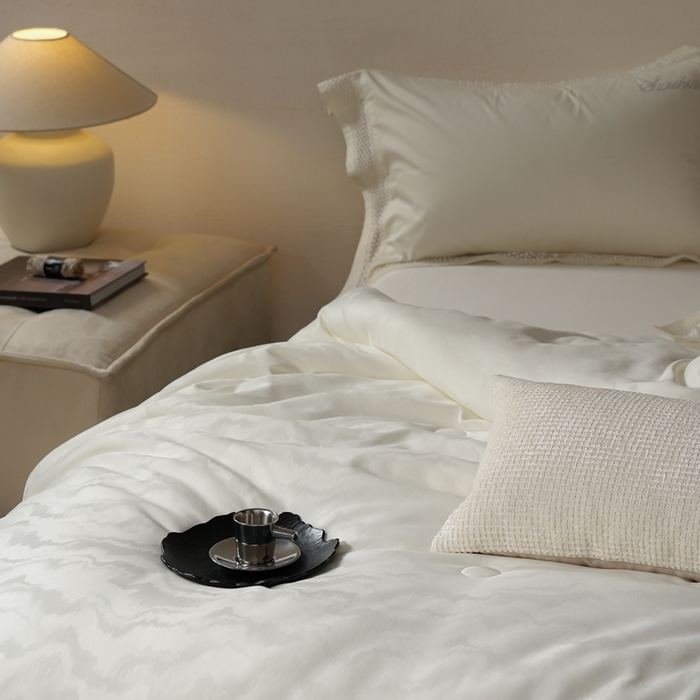 91家纺网 家纺一手货源 找家纺 丽卡家纺 2025新款森婷燕窝被被子被芯（特殊尺寸/加厚款接受下单定制） 森婷燕窝被-米白色